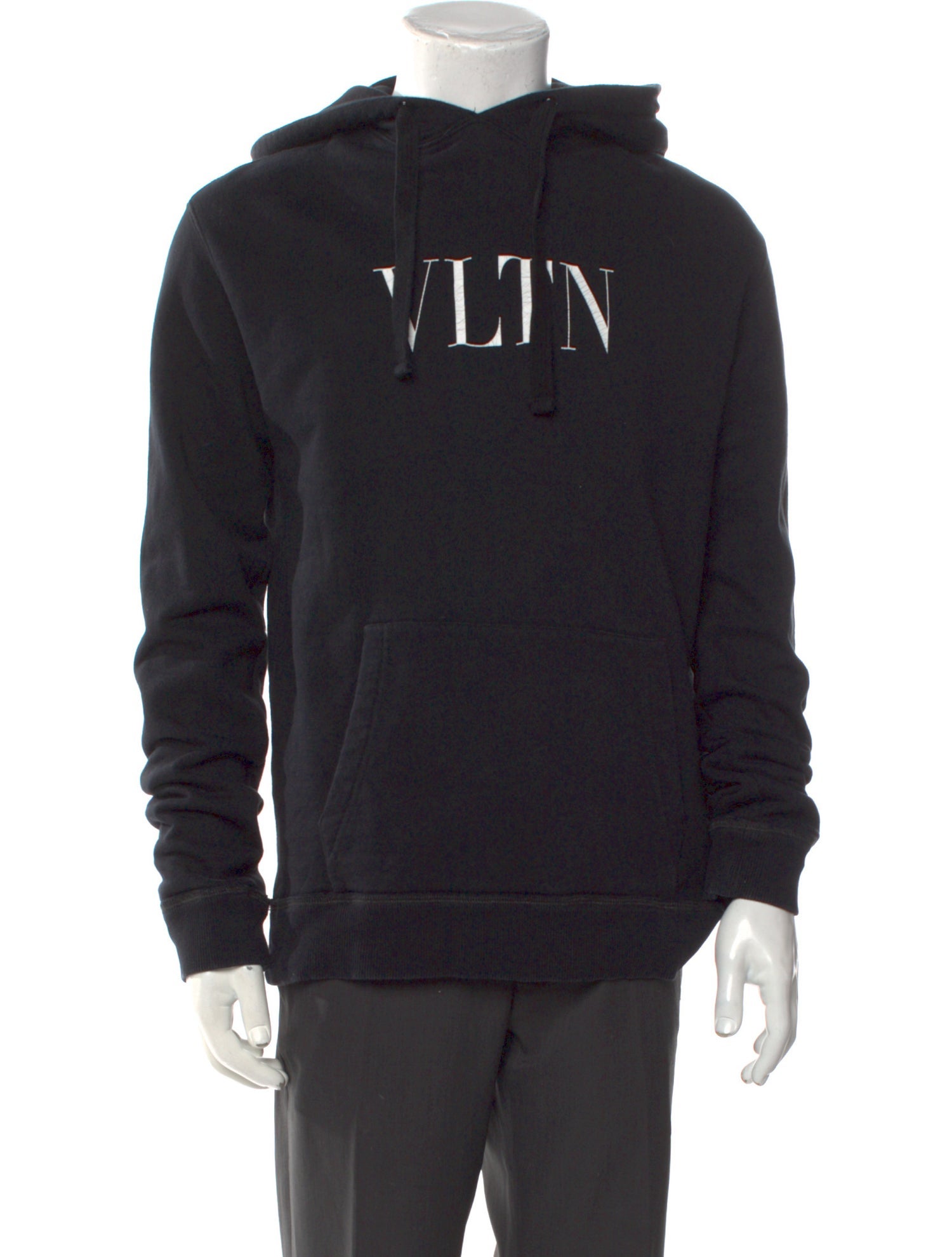 Valentino Graphic Print Crew Neck Hoodie
