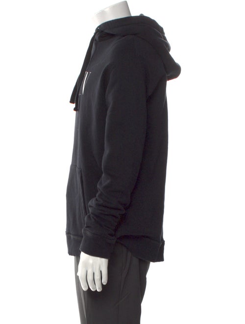 Valentino Graphic Print Crew Neck Hoodie