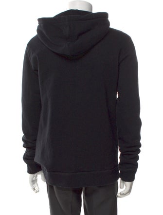 Valentino Graphic Print Crew Neck Hoodie