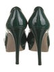 Valentino Patent Leather Bow Accents Pumps
