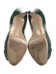Valentino Patent Leather Bow Accents Pumps