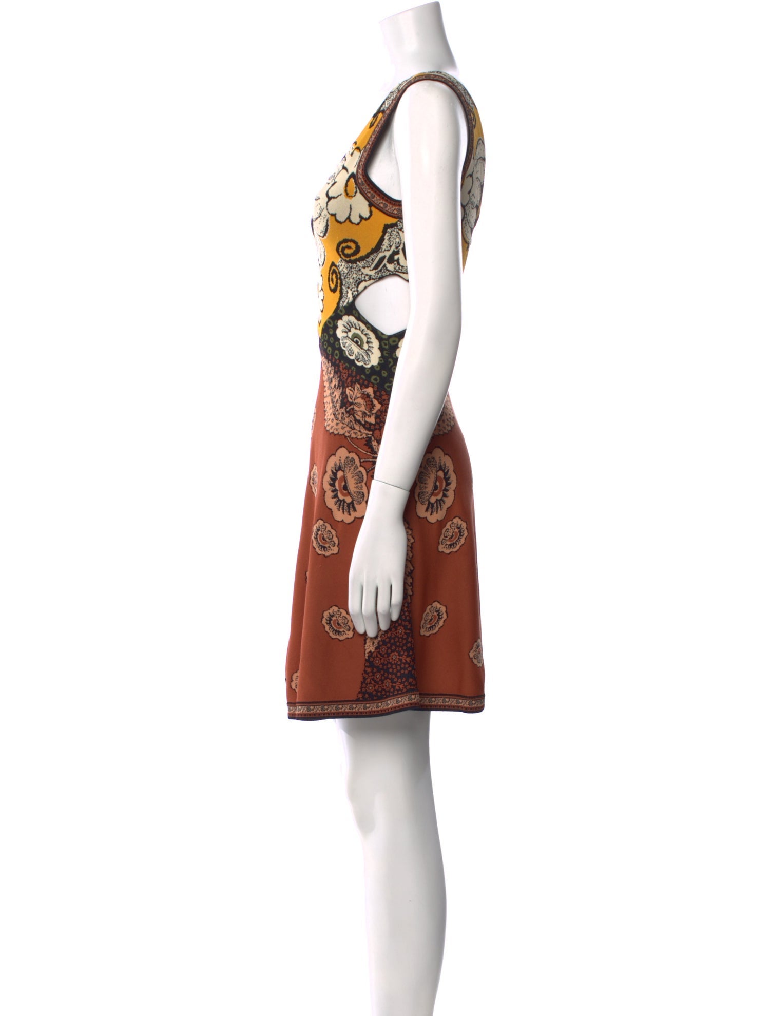 Valentino Printed Mini Dress