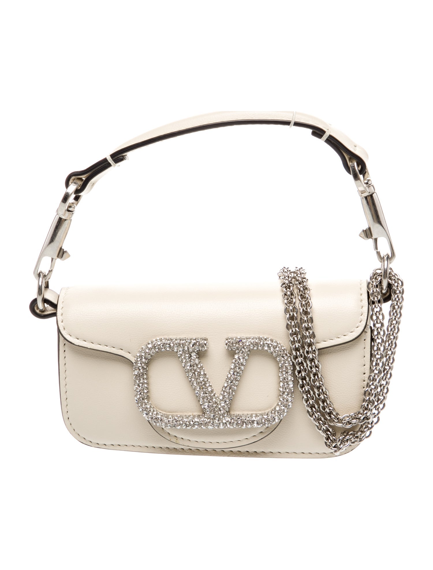 Valentino Leather Micro Locò Bag w/ Tags