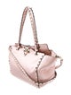 Valentino Rockstud Top Handle Bag