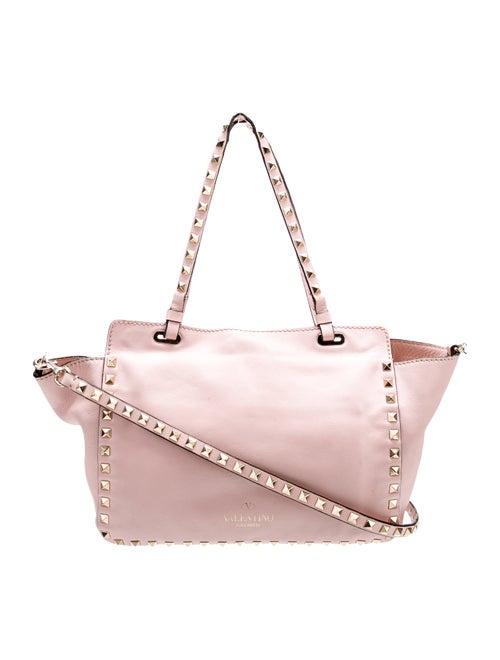 Valentino Rockstud Top Handle Bag