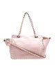 Valentino Rockstud Top Handle Bag