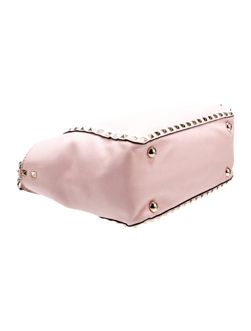 Valentino Rockstud Top Handle Bag