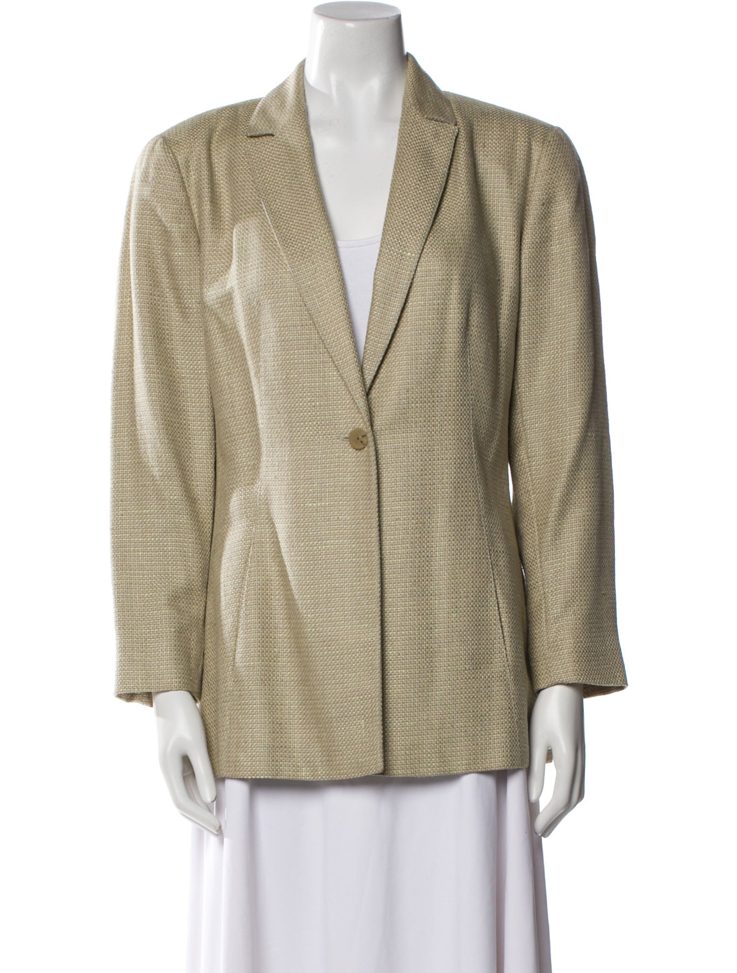 Valentino Vintage Silk Blazer