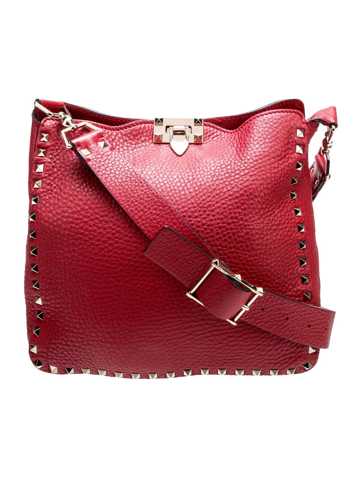 Valentino Rockstud Messenger Bag