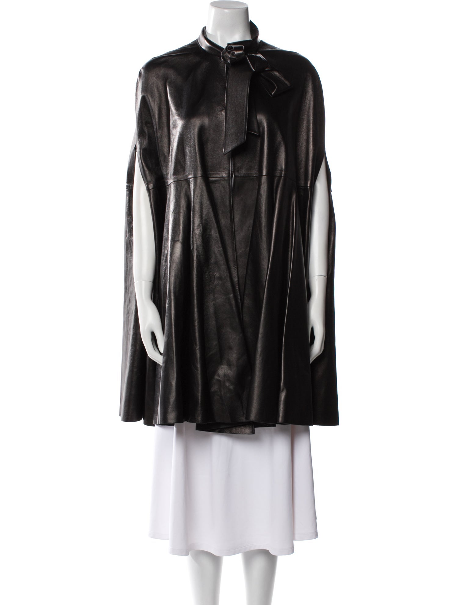 Valentino Leather Coat