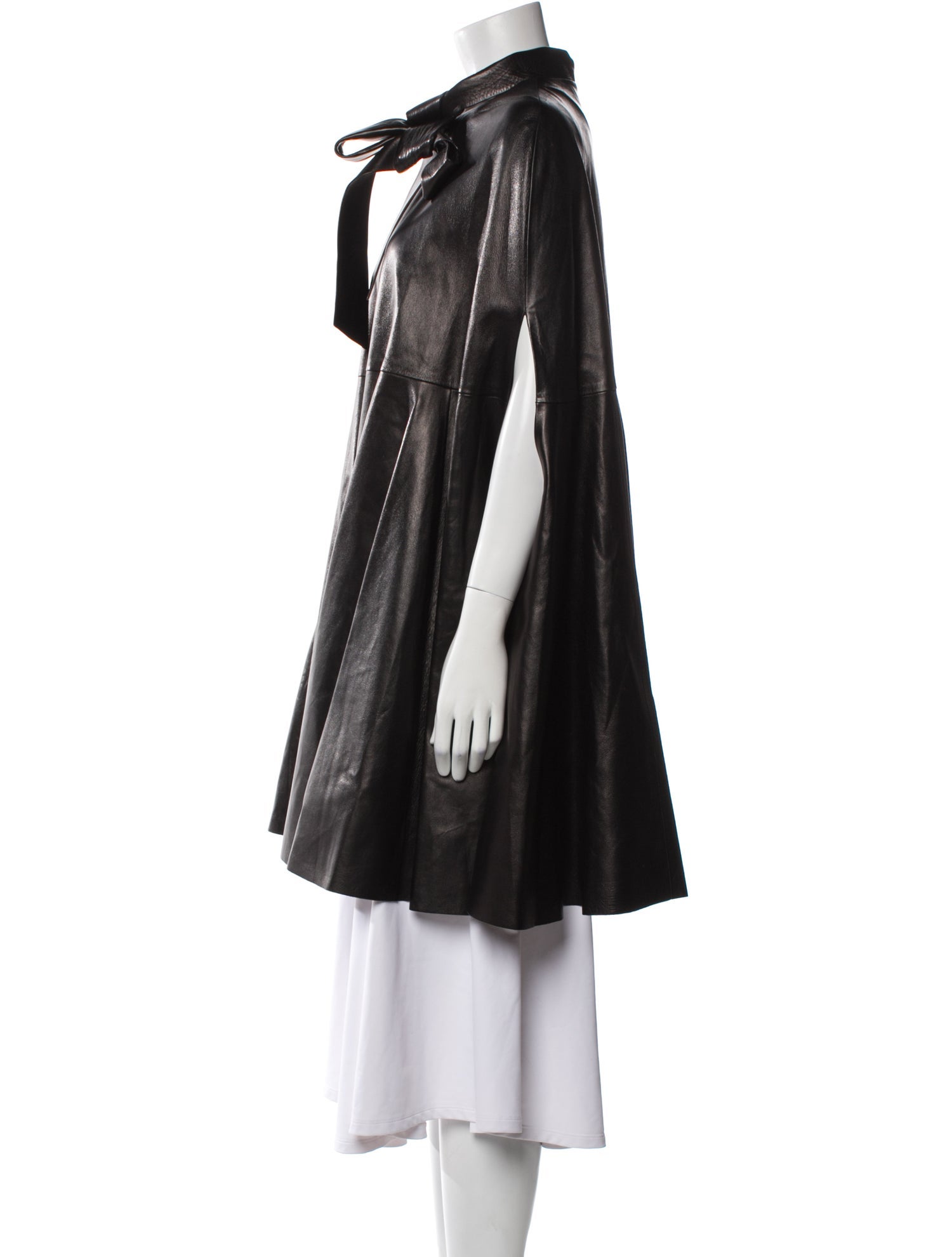 Valentino Leather Coat