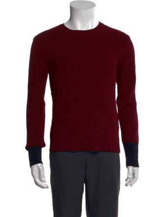 Valentino Rockstud Accents Crew Neck Pullover