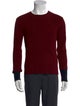 Valentino Rockstud Accents Crew Neck Pullover