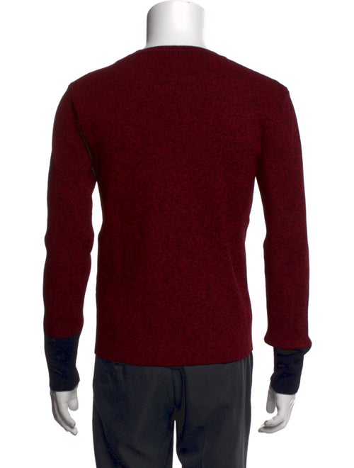 Valentino Rockstud Accents Crew Neck Pullover