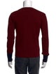 Valentino Rockstud Accents Crew Neck Pullover