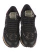 Valentino Lace Printed Athletic Sneakers
