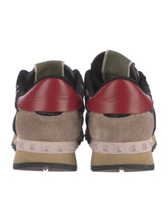 Valentino Lace Printed Athletic Sneakers