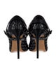 Valentino Rockstud Accents Leather Pumps