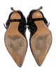 Valentino Rockstud Accents Leather Pumps