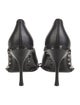 Valentino Rockstud Accents Leather Pumps