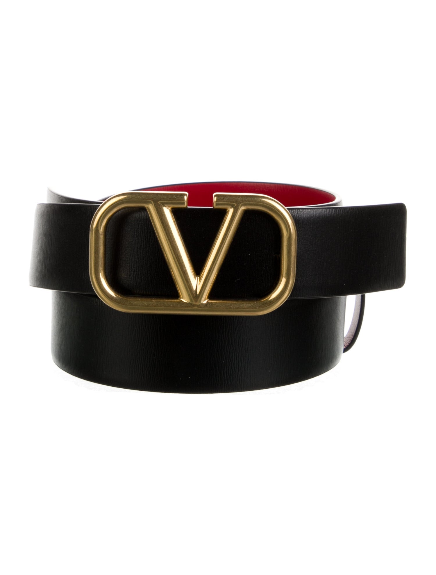 Valentino Leather Belt