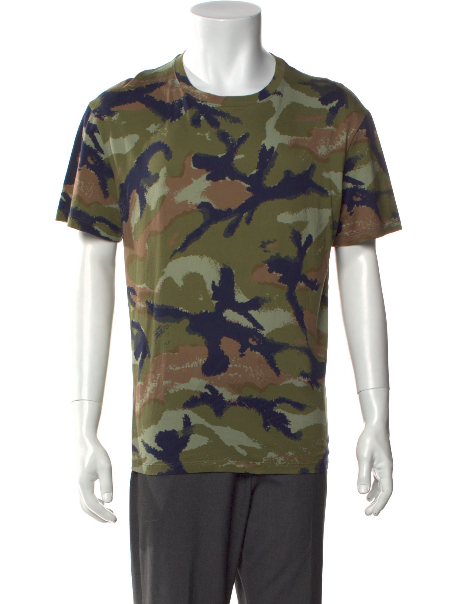 Valentino Printed Short Sleeve Shirt