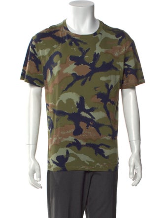 Valentino Printed Short Sleeve Shirt