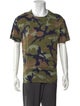 Valentino Printed Short Sleeve Shirt