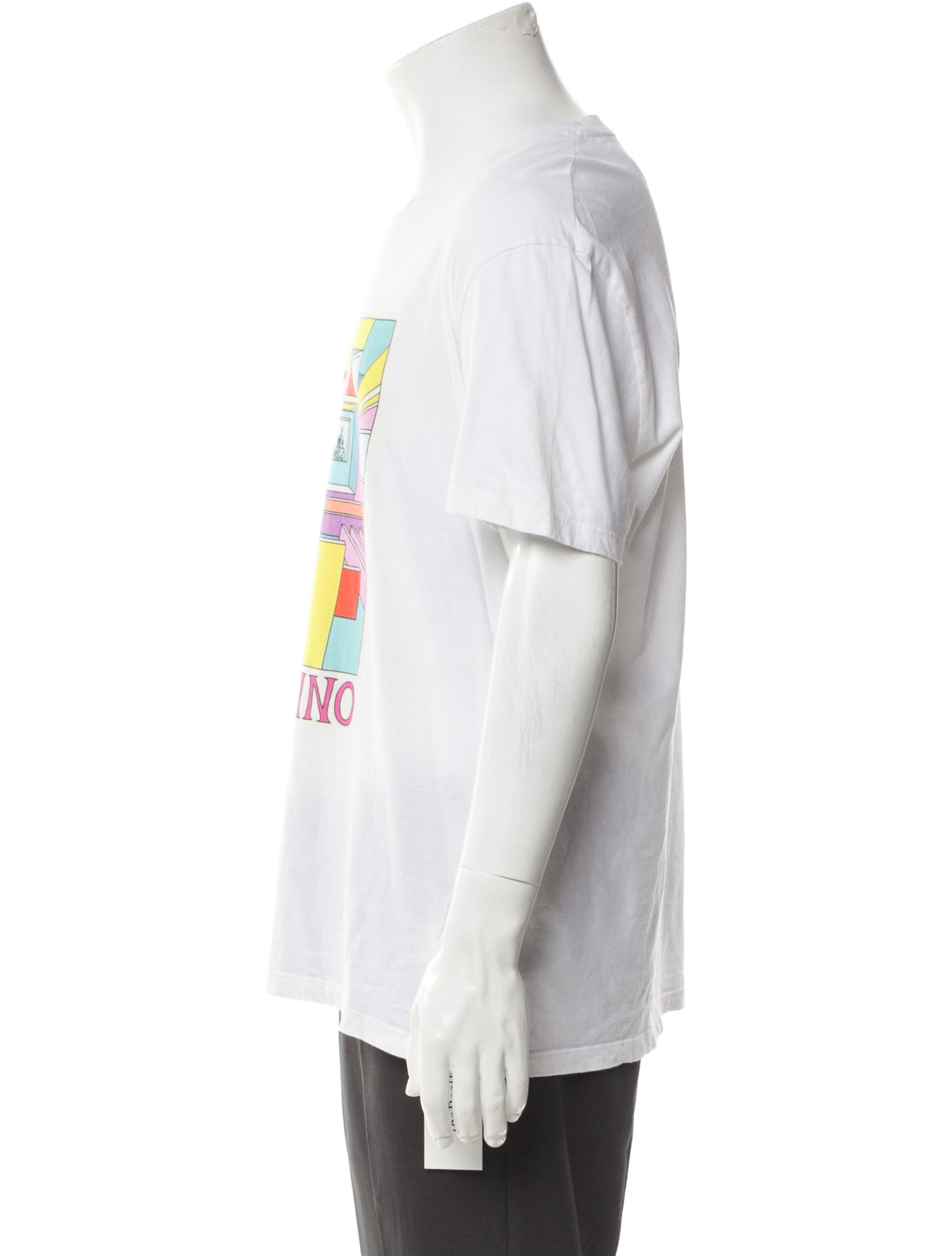 Valentino Graphic Print Crew Neck T-Shirt