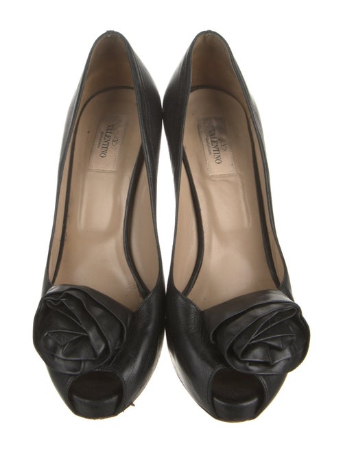 Valentino Leather Pumps