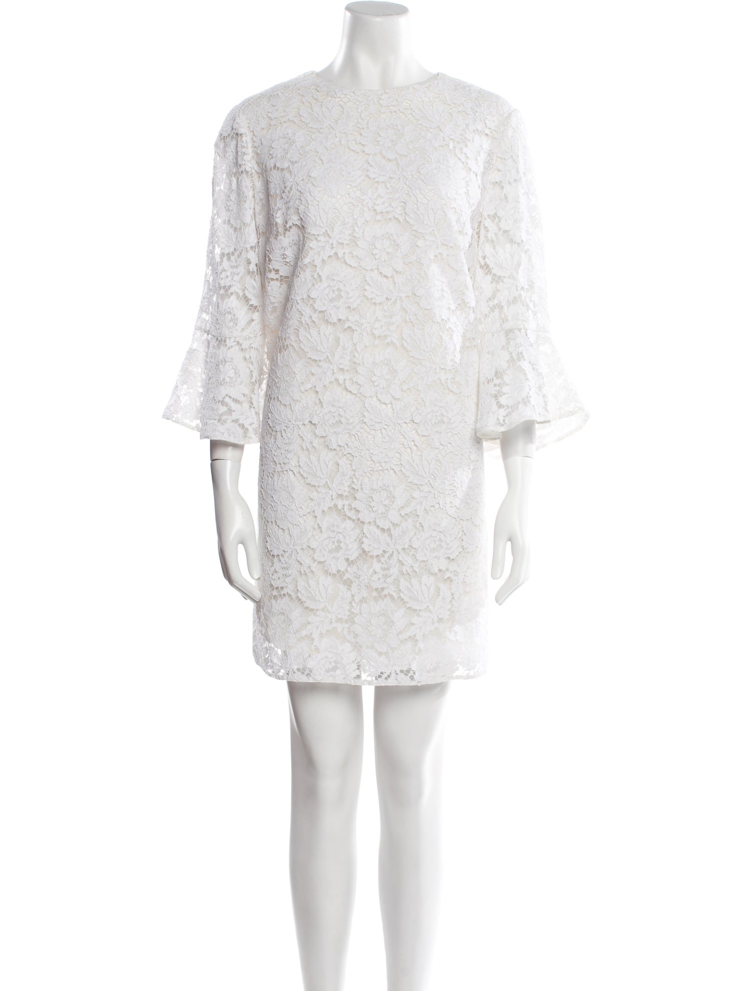 Valentino Lace Mini Dress