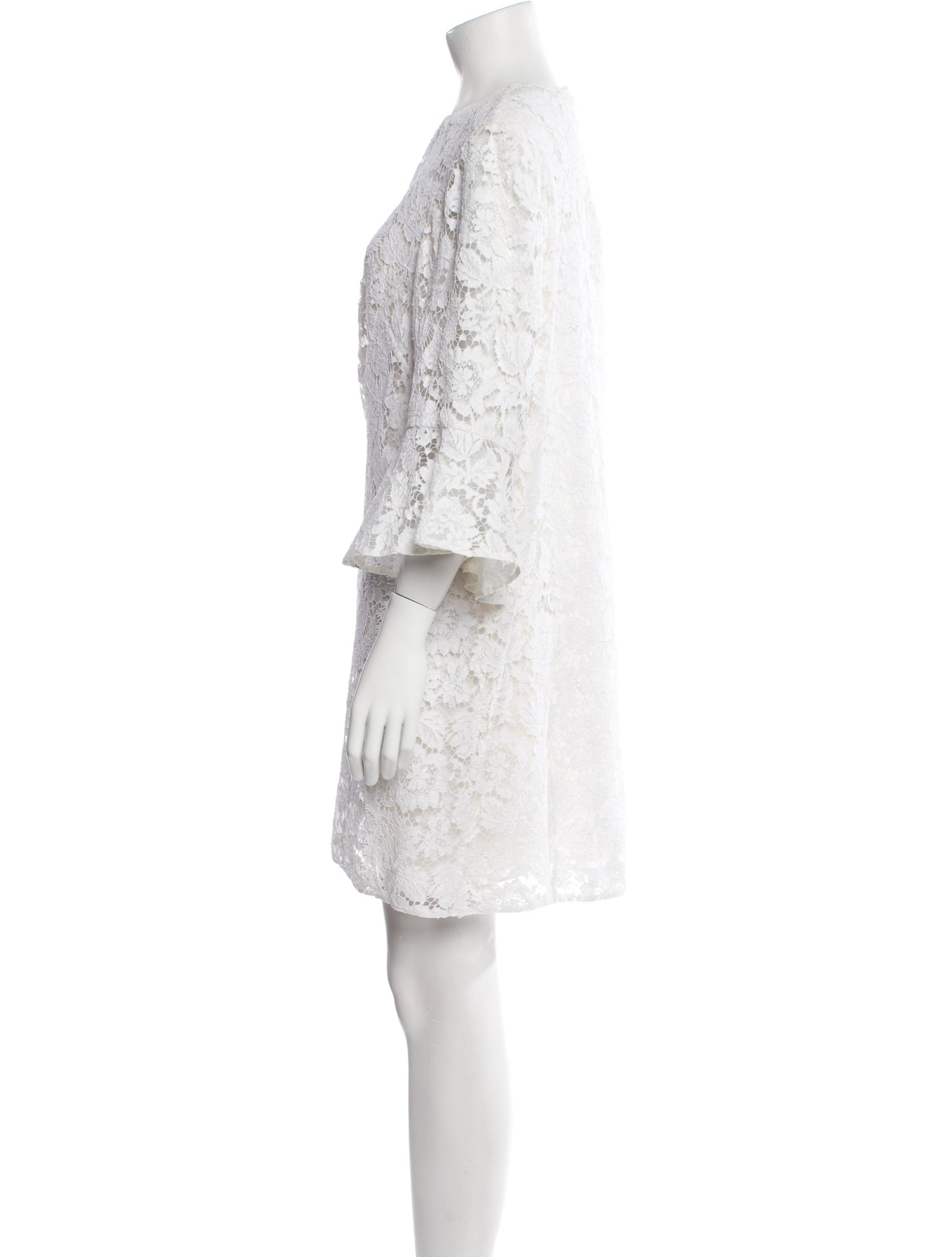 Valentino Lace Mini Dress