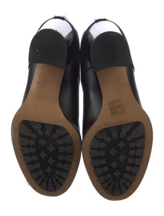 Valentino Rockstud Accents Leather Boots