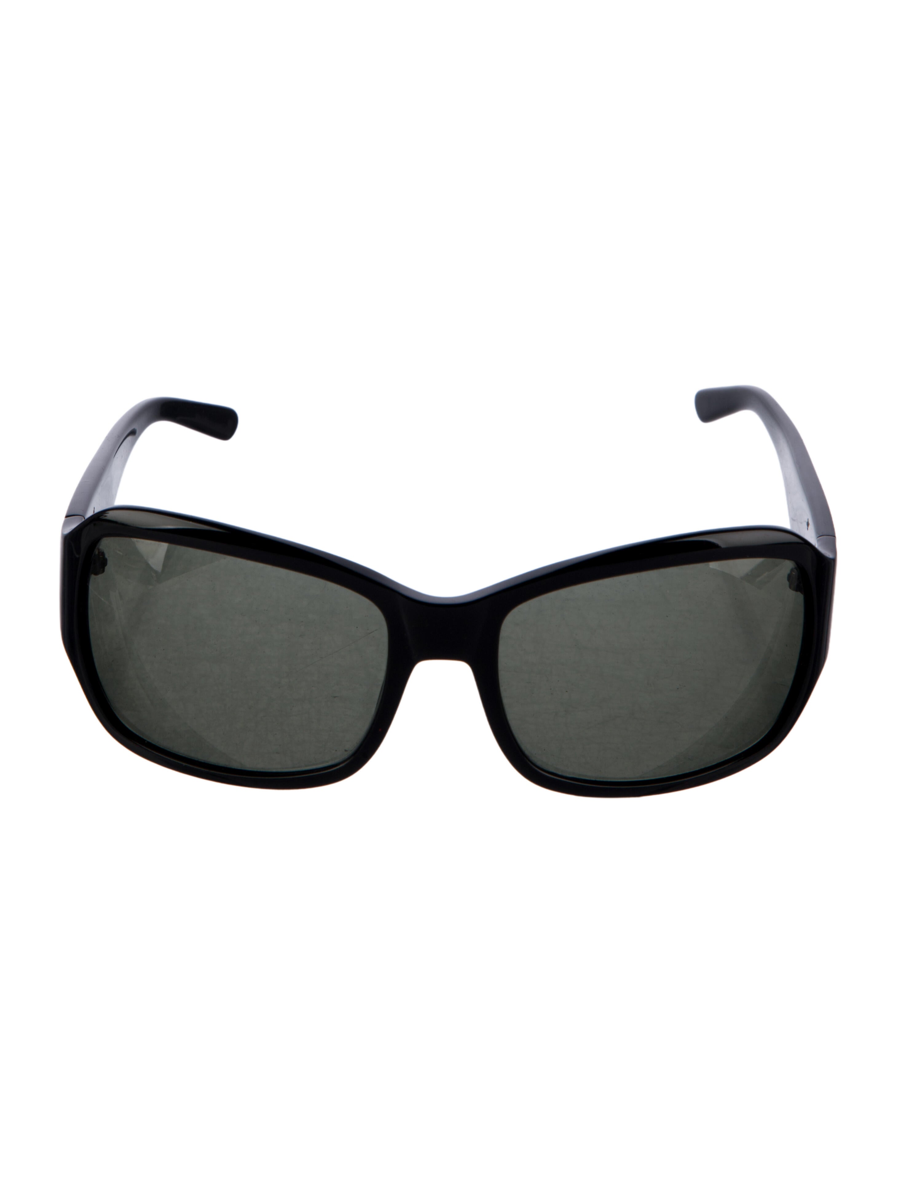 Valentino Square Tinted Sunglasses