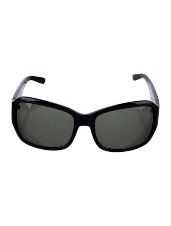 Valentino Square Tinted Sunglasses