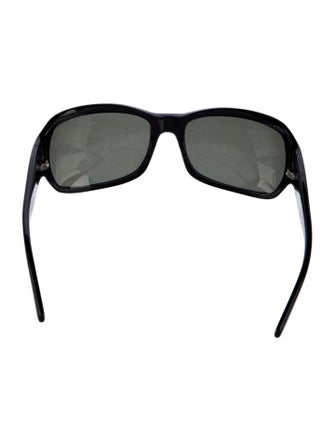 Valentino Square Tinted Sunglasses