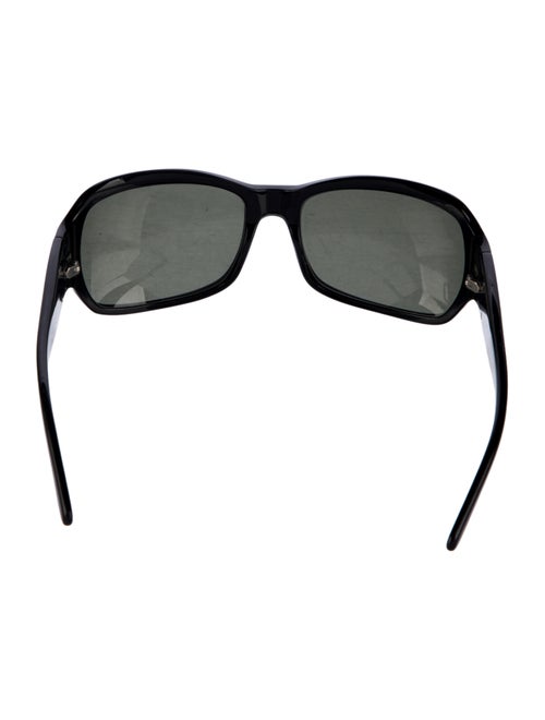 Valentino Square Tinted Sunglasses