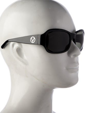 Valentino Square Tinted Sunglasses