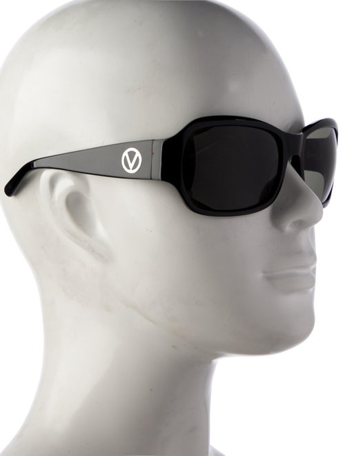 Valentino Square Tinted Sunglasses