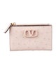 Valentino Embossed Leather Wallet