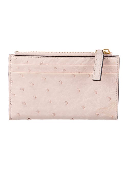 Valentino Embossed Leather Wallet