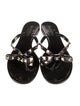 Valentino Rockstud Accents PVC Slides