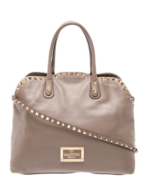 Valentino Rockstud Top Handle Bag