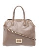 Valentino Rockstud Top Handle Bag