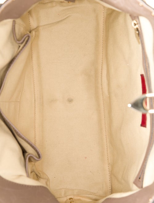 Valentino Rockstud Top Handle Bag