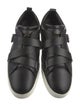 Valentino Rockstud Accents Leather Sneakers