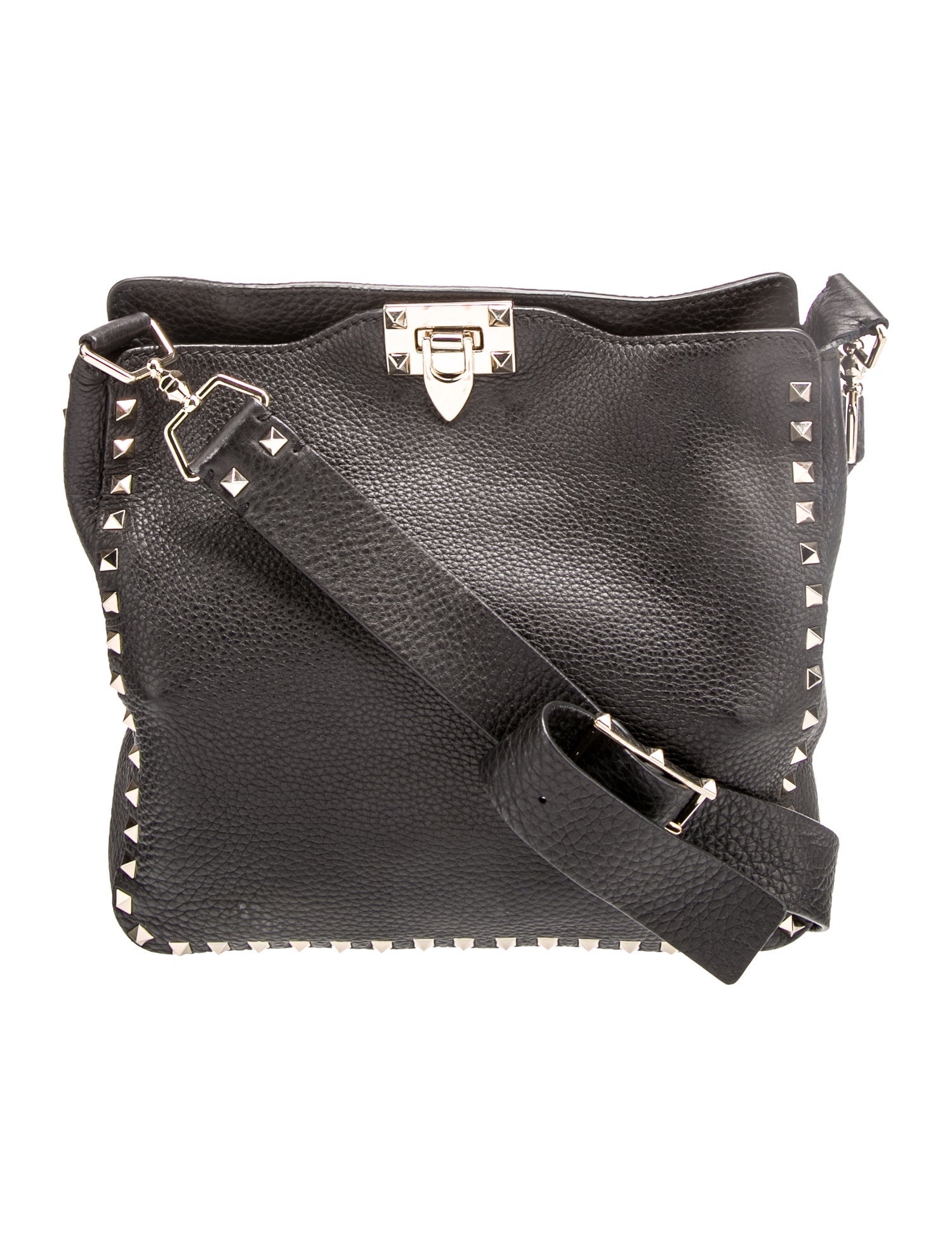 Valentino Rockstud Messenger Bag