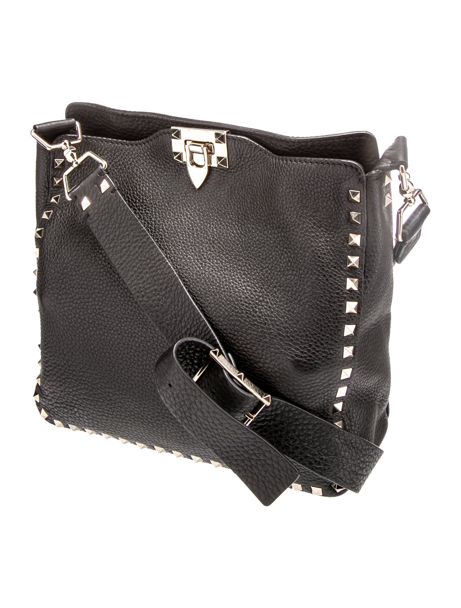 Valentino Rockstud Messenger Bag