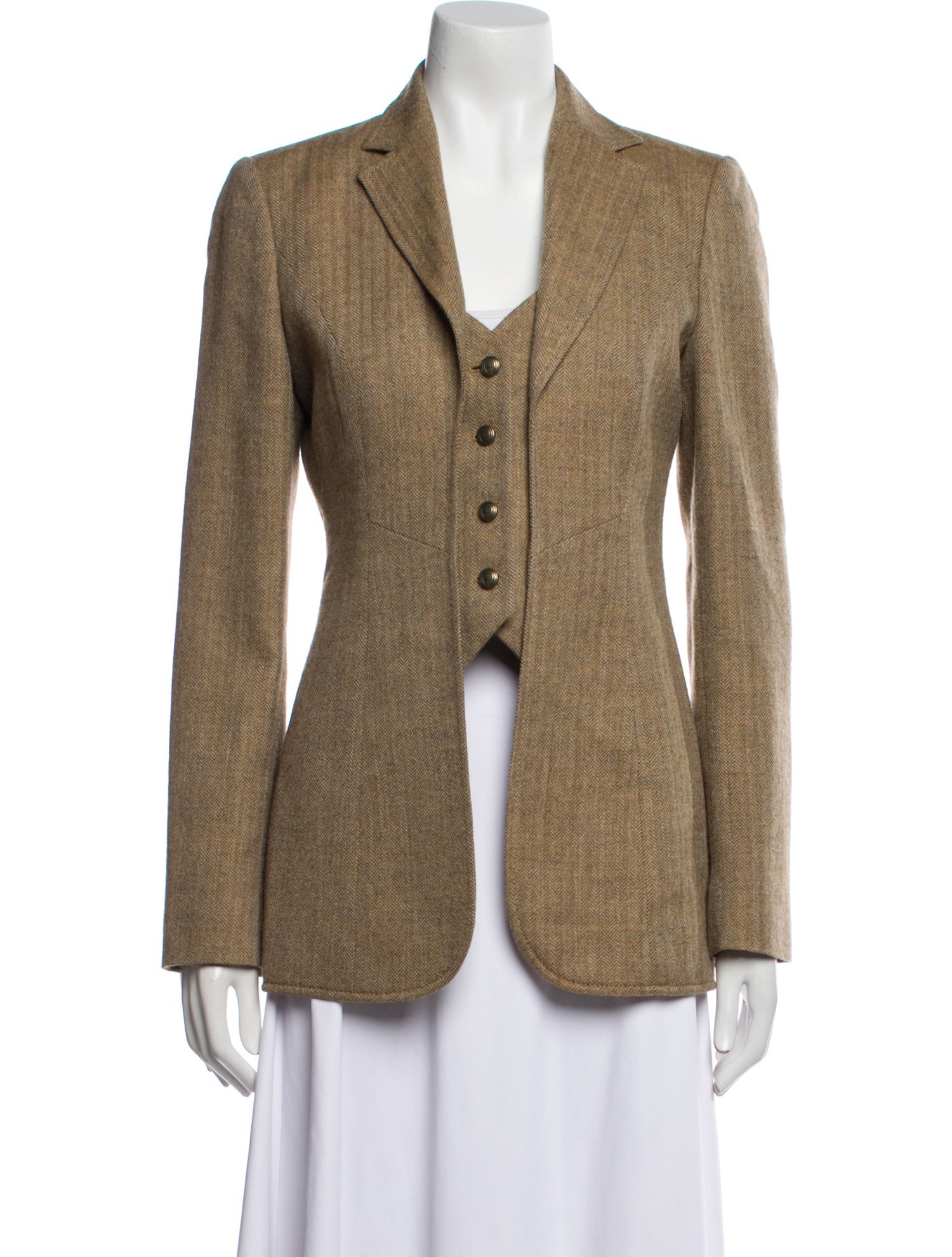 Valentino Wool Blazer