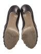 Valentino Leather Bow Accents Pumps